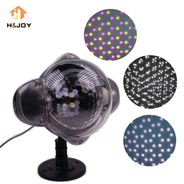 projector showers laser snow