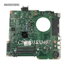 HAOSHIDENG 790630-501 U93 для hp павильон 15-N 15-F серии Материнская плата DA0U93MB6D2 790630-001 с A6-5200 ЦП