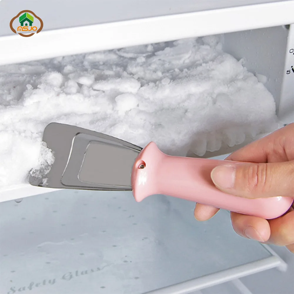 

MSJO Kitchen Cleaning Tools For Refrigerator Freezer De-ice Shovel Cleaner Angry Mama Portable Creative Scraping Household Clean