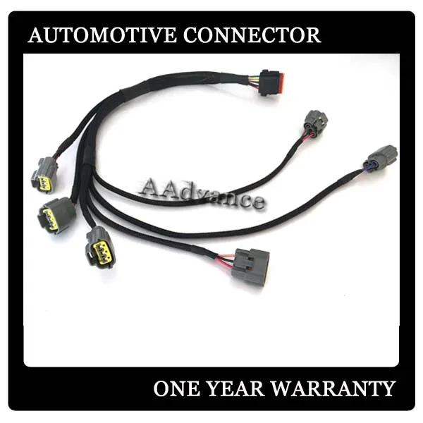 

Japanese cars R34 RB26 SMART COIL COILPACK HARNESS FOR R32/R33 RB26DETT