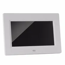 Eu/us Plug 7 дюймов 800×480 Высокая Разрешение Фоторамки фотоальбом Календари/видео/Movie Player С Дистанционное управление