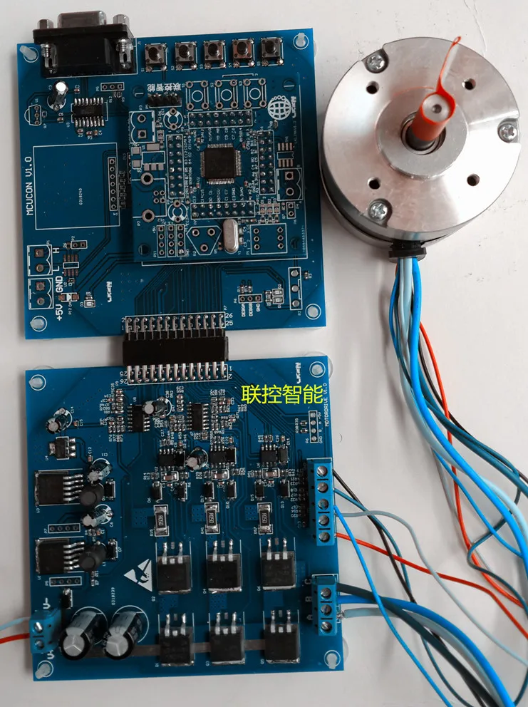 Placa de Desenvolvimento Bldc Motor Brushless Sine Onda Quadrada Holzer Codificador Non Sense Começar Focstm32 dc