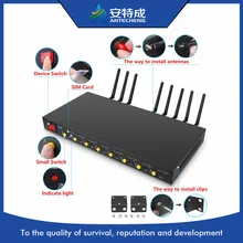 2018 newest USB interface 1U GSM modem Wavecom Q24PLUS 8 port gsm modem pool 2018 newest USB interface 1U GSM modem Wavecom Q24PLUS 8 port gsm modem pool