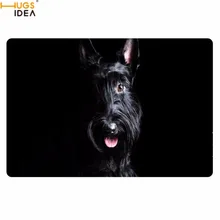 HUGSIDEA Смешные 3d собака шотландский терьер принт двери ковров Гостиная/Спальня Коврики Главная Декоративные doomats ковры 40 см* 60 см