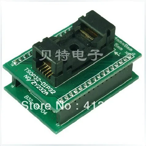 

Ucos TSOP32 DIP32 forward ZY232A test socket programming adapters