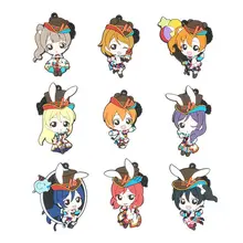 Любовь Live Lovelive цирк аниме u's Rubber брелок Minami Kotiri Косплей