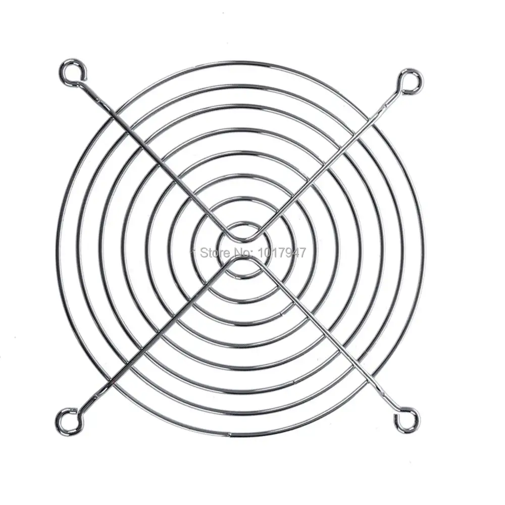 10 шт. Gdstime 120 мм вентилятор Гриль 4,72 дюйм(ов) защиты сети решетка сетки крышка для защиты пальцев 12 см