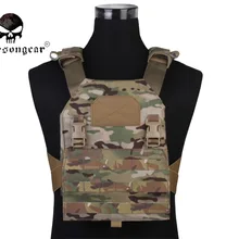 Emerson gear APC тактический жилет 500D задняя панель тактический страйкбол военное снаряжение туристический жилет EM7328