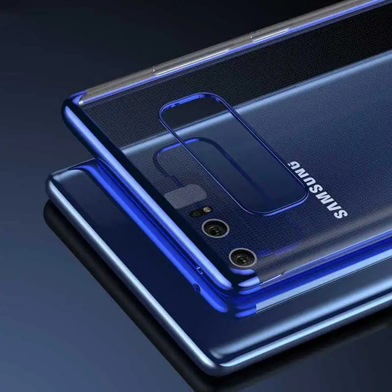 

Note8 Case for Samsung Note 8 10 Galaxy Note8 Note10pro Clear Soft Silicone Cover Cases for Samsung Galaxy Note 10 8 S10 5G Case