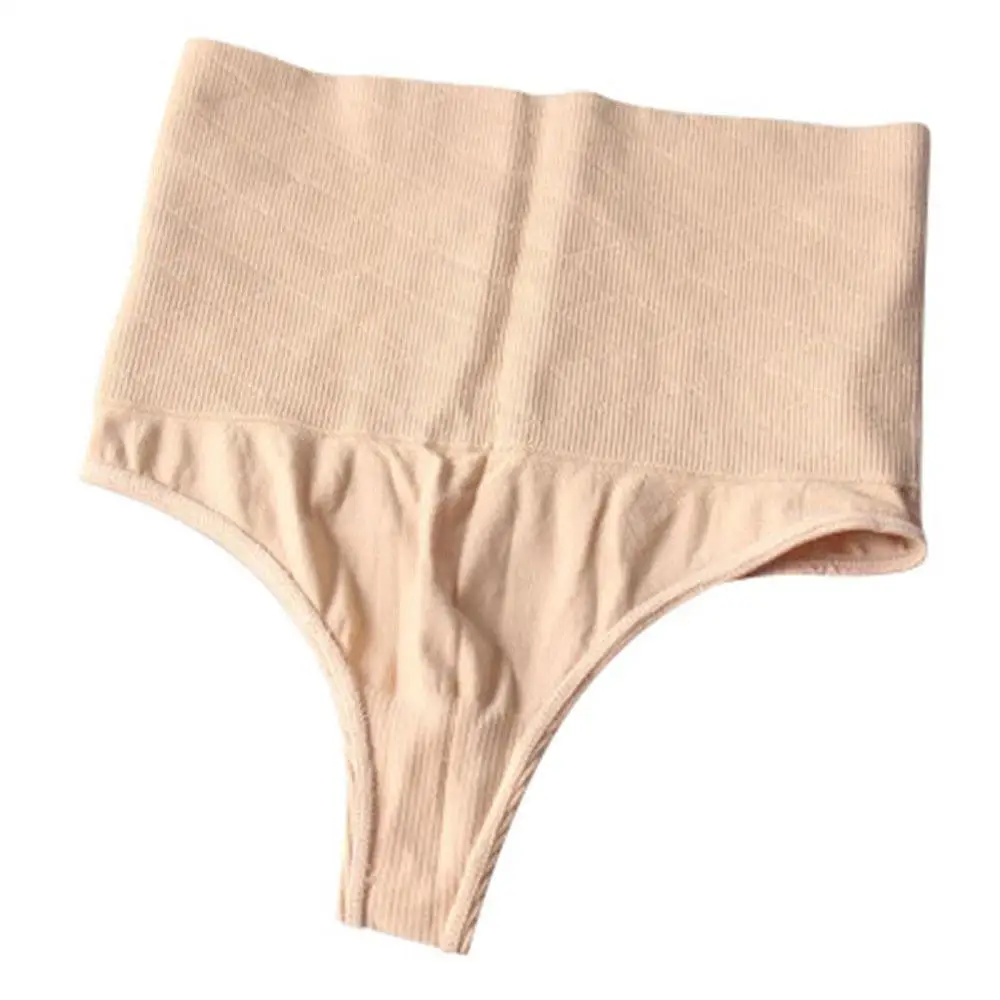 

Women High Waist Thong Body Shaper Butt Lifter Shapewear Underwear