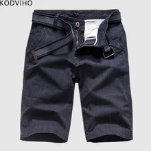 Мужские шорты Карго, летние, мужские, хлопковые, повседневные, короткие, мужские,, базовые, Pantalon Corto Hombre, одноцветные, высокое качество, прямая одежда, 28-38