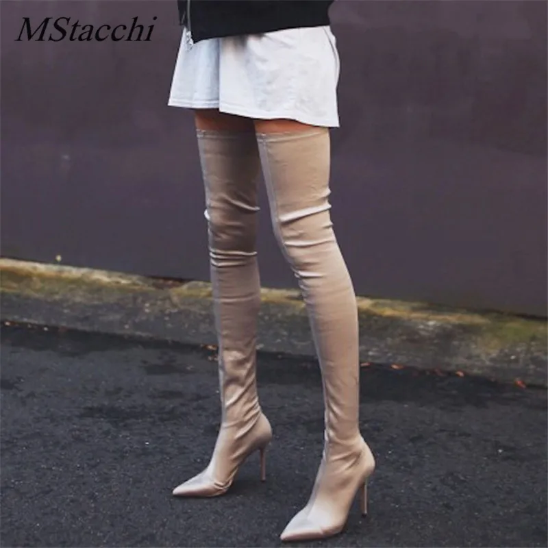 long knee boots