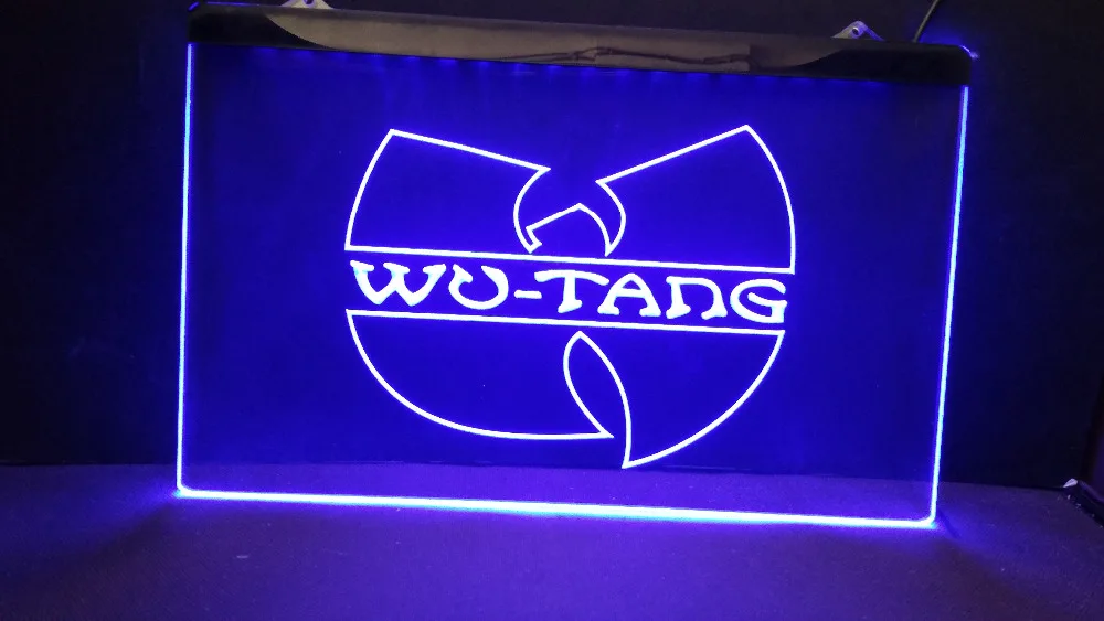 

Wu Tang Band Logo Beer Bar Pub Restaurant beer bar pub club led noen Light Sign
