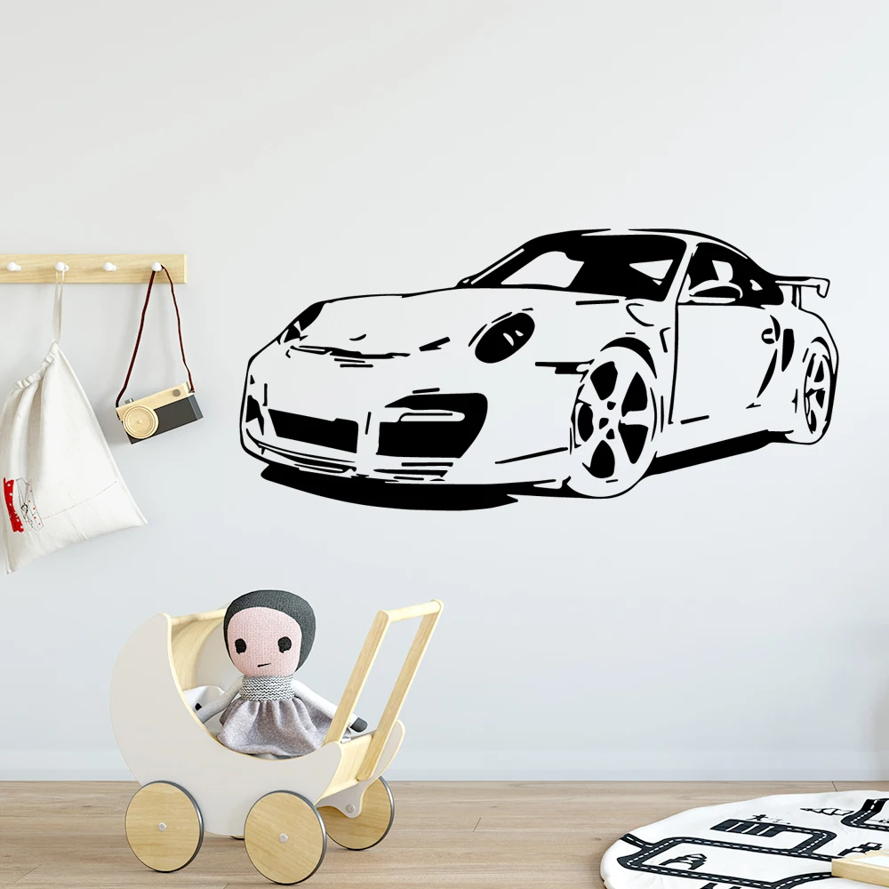 Новая наклейка на стену автомобиля самоклеящаяся виниловая водостойкая настенная художественная Наклейка Декор для детской комнаты аксессуары для украшения