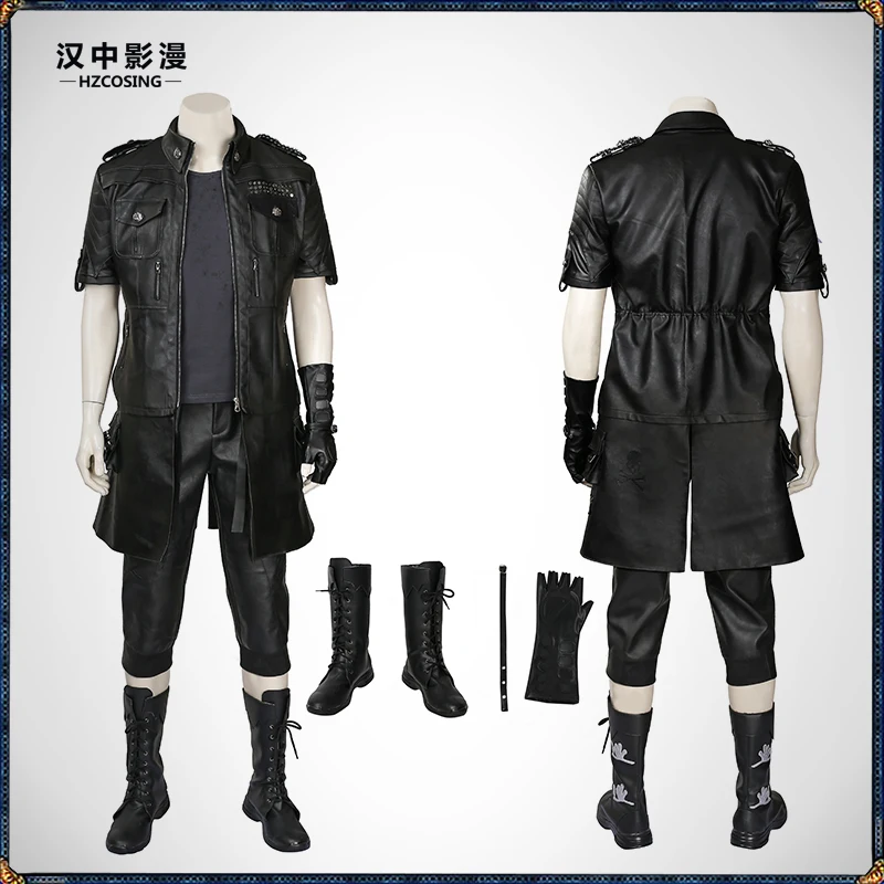 

Final Fantasy XV Noctis Cosplay Costume ( No shoes)