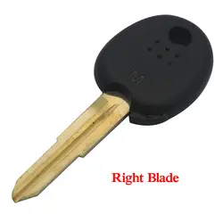 Jingyuqin 10 шт. 0 кнопки ключ чехол Брелок для hyundai Reina для Kia K2 прямые установлен чип дистанционного модификации Правый Клинок