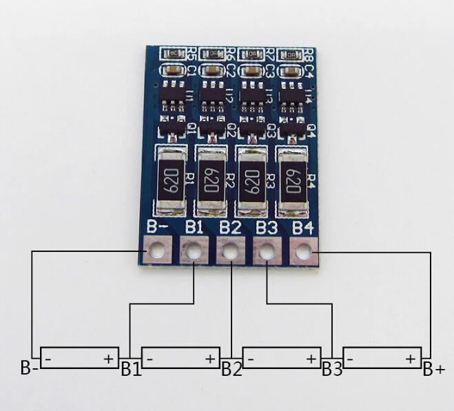 18650 Batteries Balanced Board (1)