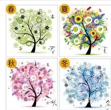 

30x30cm 5D Diamond tree DIY Cube Drill Craft Decorative Painting Full Cross Stitch Living Room Diamond Embroidery Wholesale