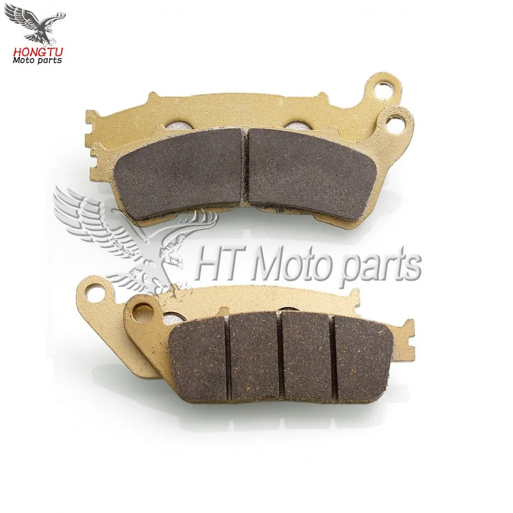 Передние и задние тормозные колодки для мотоцикла Honda SW T 400 FJS 2009-2013 600 Silverwing