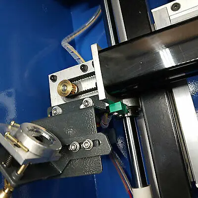 110 В 40 Вт CO2 штамп лазерная гравировка резка машина лазерный гравер USB порты и разъёмы Высокая высокоточная сборка