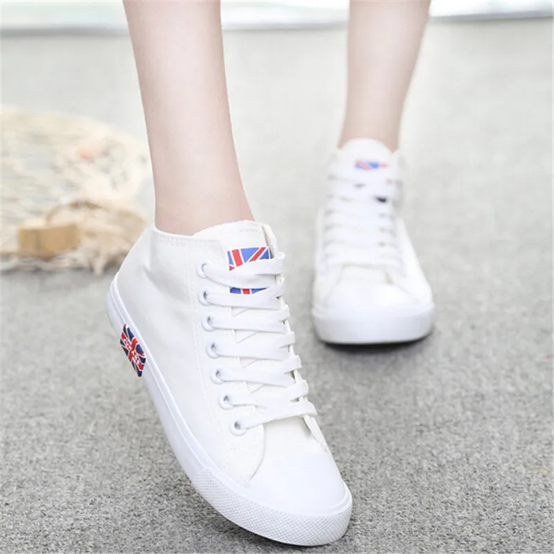 girls white casual shoes