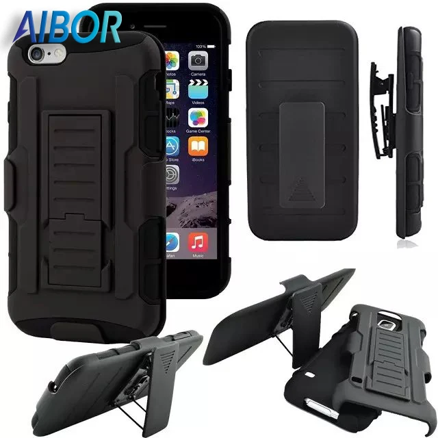 

3in1 Military Heavy Duty Hard 3D Robot Armor Case For iPhone X XS MAX XR 5 SE 6 6S 7 8 Plus Belt Clip Holster Shockproof Hybrid