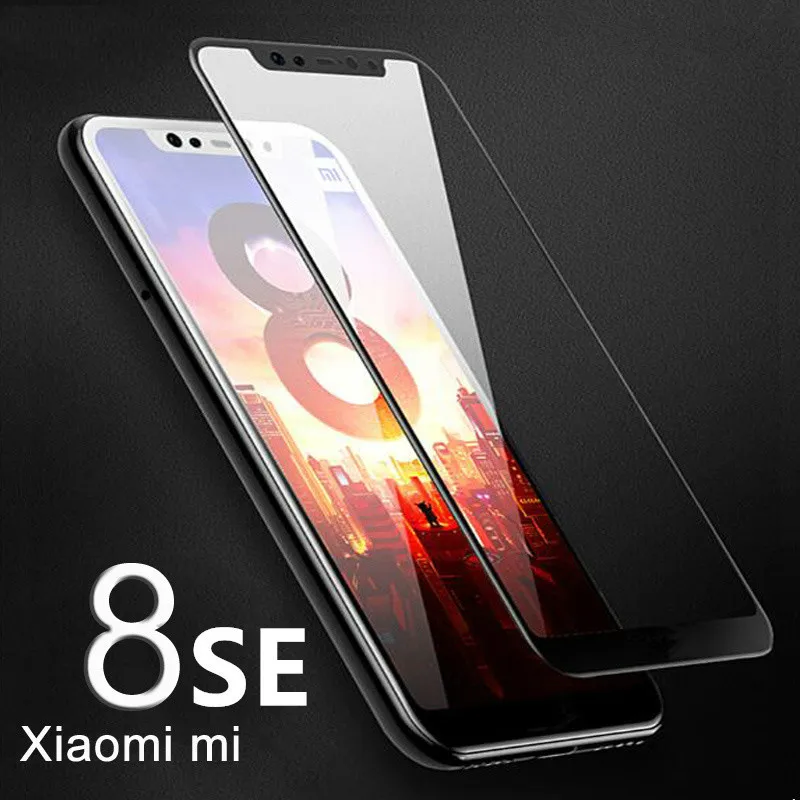 3D изогнутое закаленное стекло с полным покрытием для Xiaomi Mi 8 Защита экрана Mi8 SE