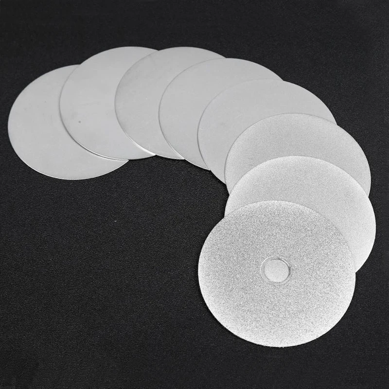 

round diamond plate outer diameter 100mm grindstone for kitchen knives sharpeners jade 120#/240#/500#/1000#/1500#/2000#/3000#