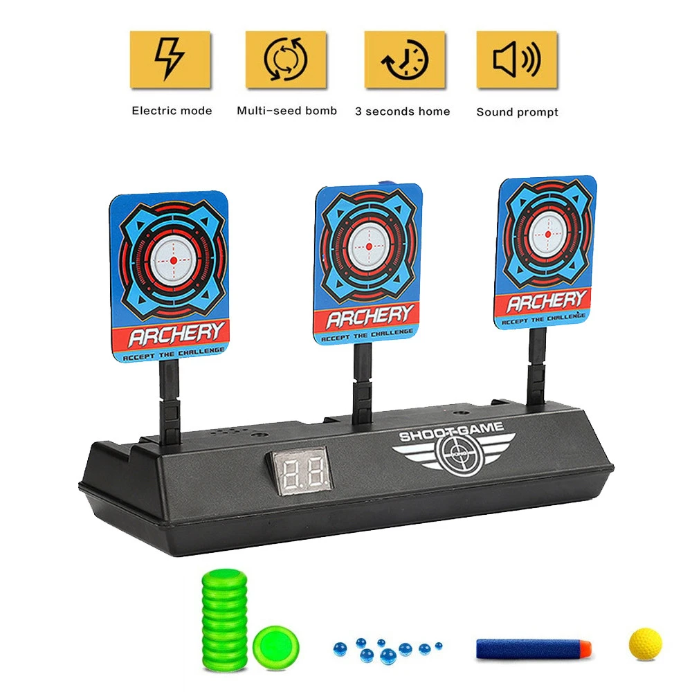 nerf digital target
