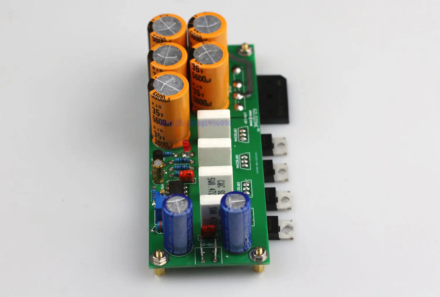ZEROZONE (DIY kit) Ультра низкий уровень шума линейный блок питания DC5 DC24V Регулируемый L6