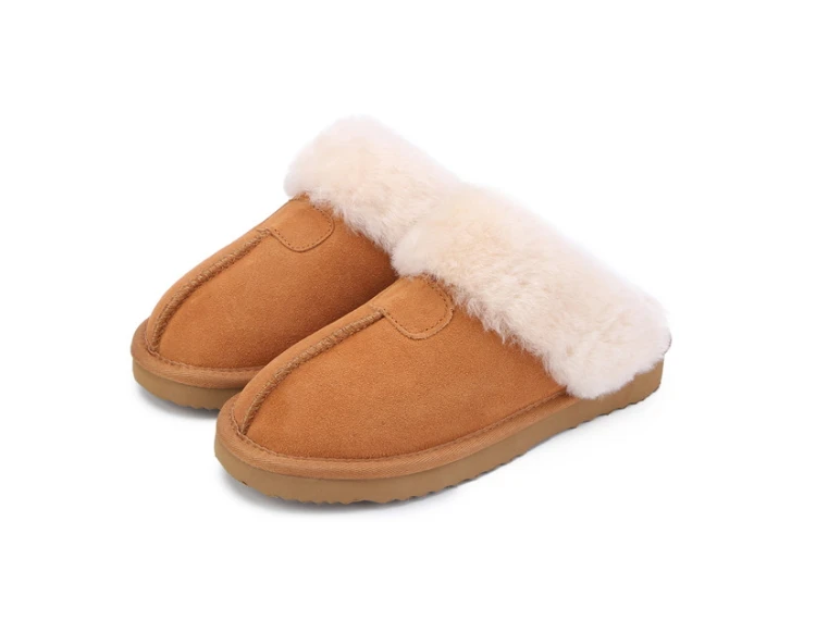 

Slippers Winter Female Winter Women Warm Indoor Slippers Quality Soft Wool Lady Home Snow Shoes