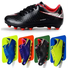 Kids’ Sneakers Children ‘s soccer shoes students spike 2016 new hot boys girls youth sports shoes Wear tough lightweight