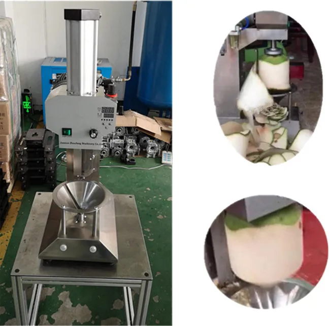 coconut peeling peeler