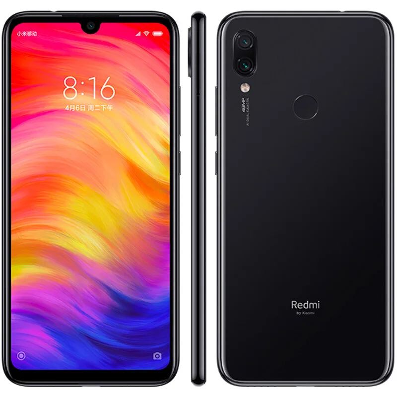 Versión Global Xiaomi Redmi Note 7 4 GB 64 GB Snapdragon 660 AIE Octa Core 6,3 \