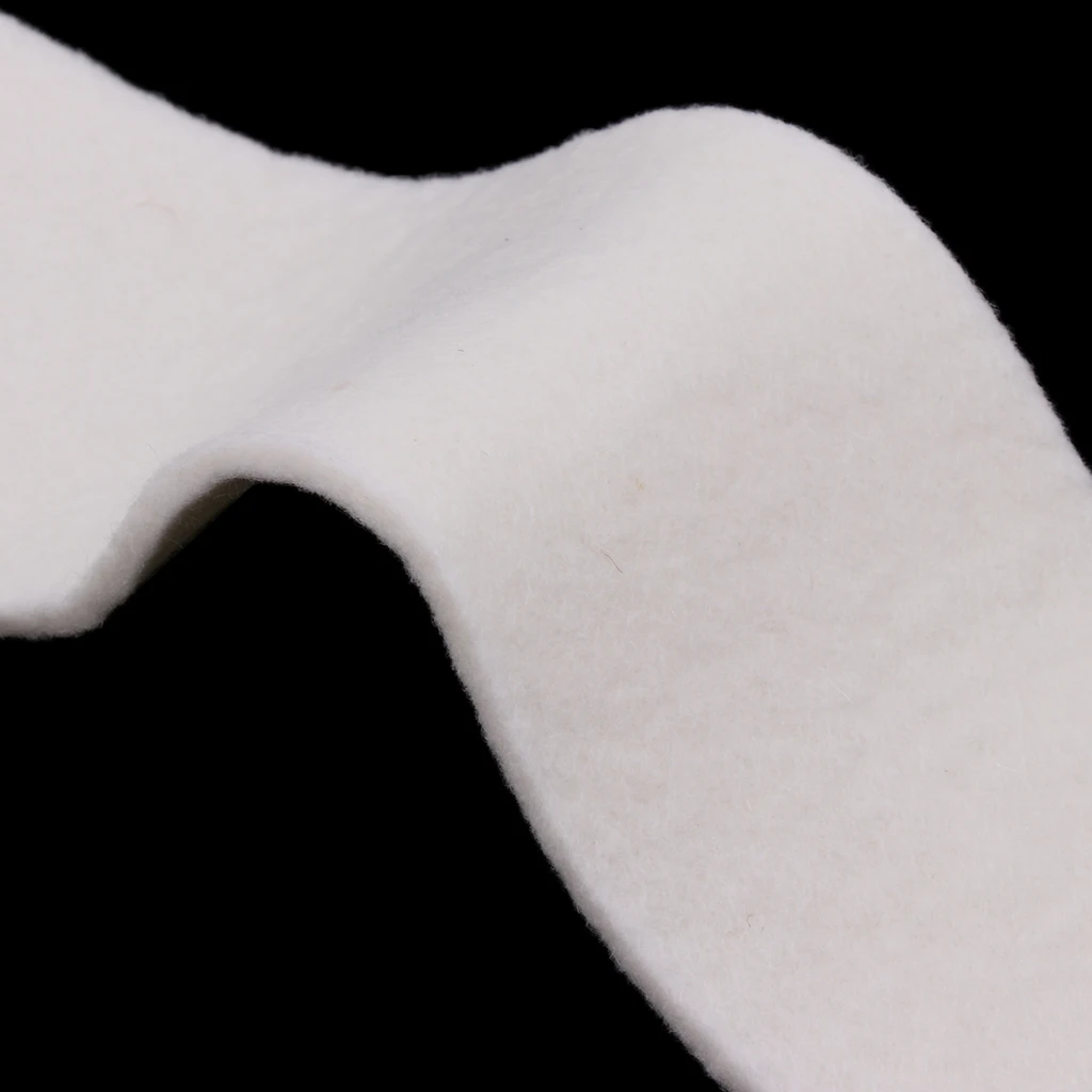 1x 52' Woolen Grand Piano Damper Lifter Felt For Piano Repair Replacement White