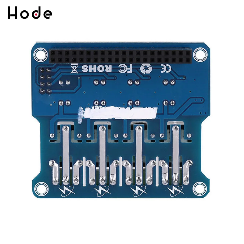 6 канальный RPi Φ Плата расширения модуля для Raspberry Pi 3 2 A + B 2B 3B|Реле| |