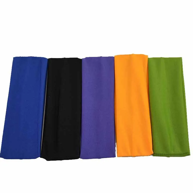 3 шт чистый цвет различные повязки для волос повязки для занятий спортом йогой эластичные повязки для волос