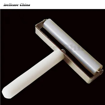 

10cm 15cm High Quality White Silicone Pasting Roller for Samsung for iPhone LCD Screen Film Wheel Refurbish Pressure screen Tool