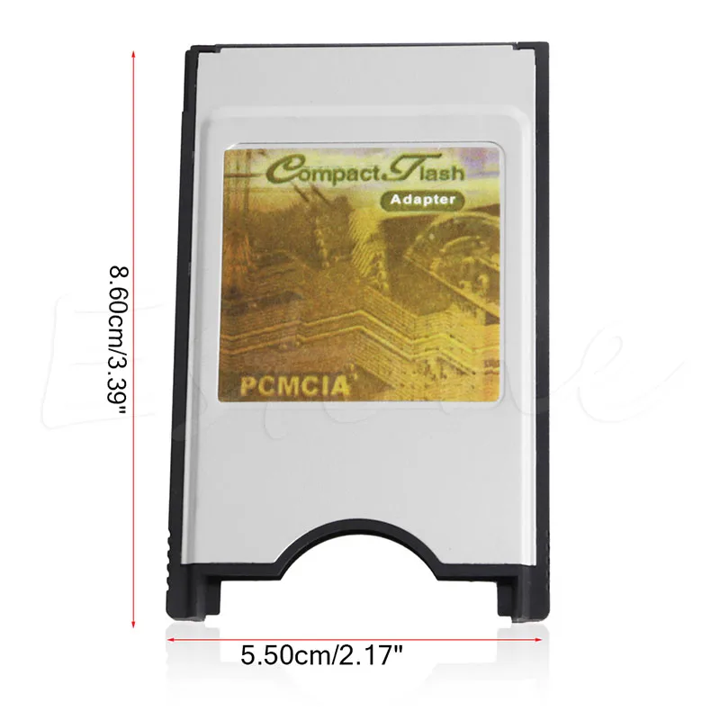 Высокоскоростной корпус из нержавеющей стали внутренний 68 Pin PCMCIA Compact Flash CF Card Reader адаптер для ноутбука