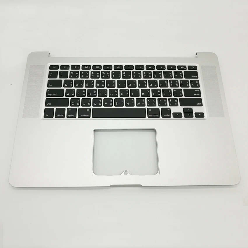 Тайский чехол с клавиатурой для рук для MacBook Pro retina 15 ''A1398 Топ чехол год