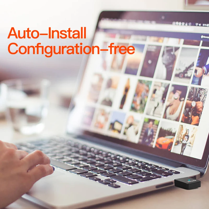 USB адаптер Tenda U9 2 4 Мбит/с 802 11G и USB|Сетевые карты| |