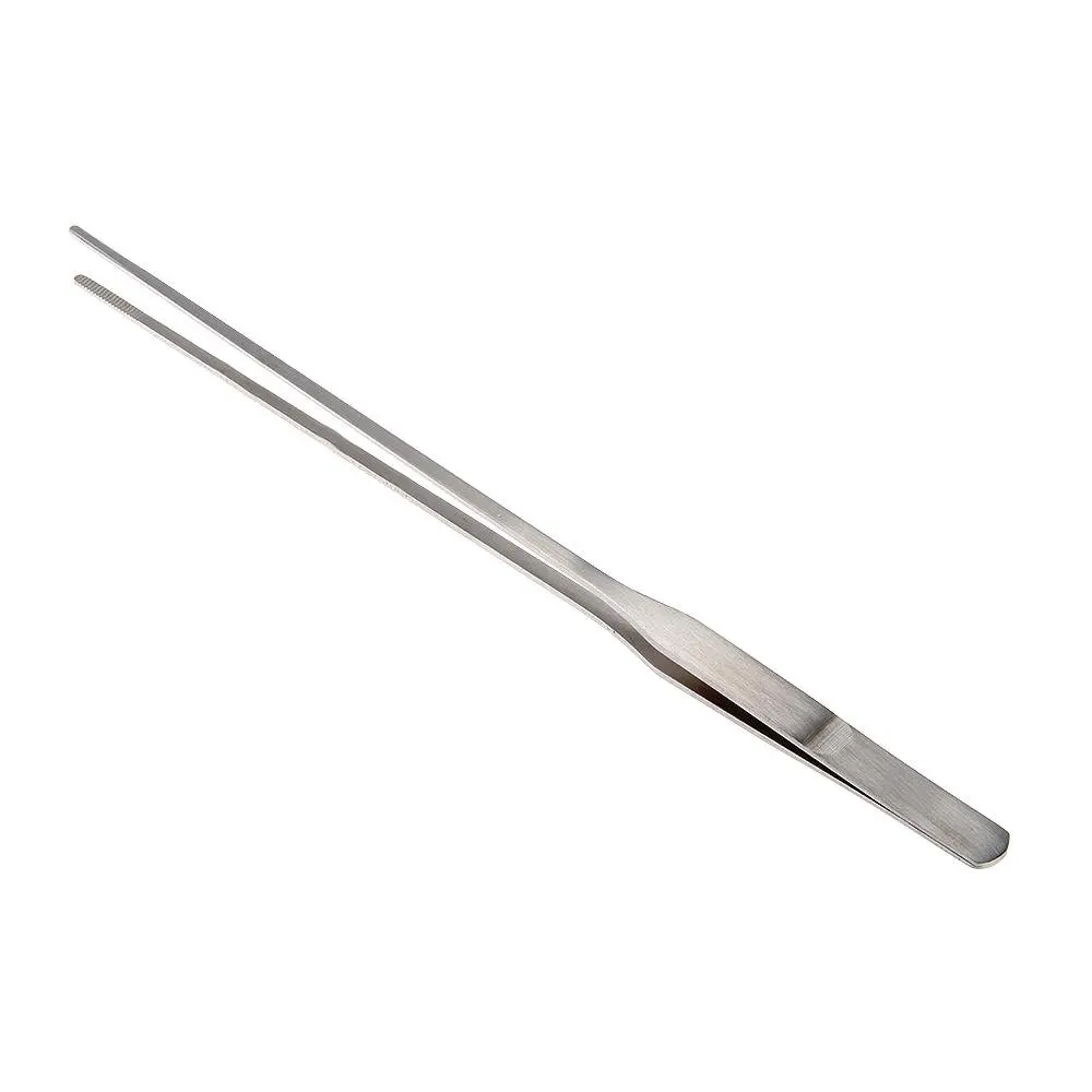 27 см Pince a epiler Longue Droite Tweezer en Acier Inox pour Aquarium Bassin|bassin| |