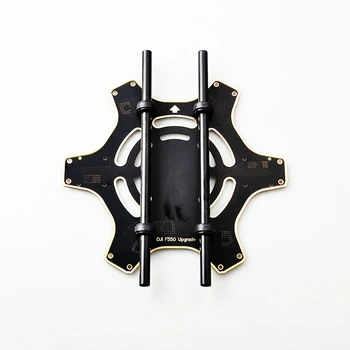 

1PC Hexacopter Frame Arms Plate PCB Center Board Center Plate w/PTZ Gimbal Hanging Rod for F550 Multicopter FPV Drone DIY Model