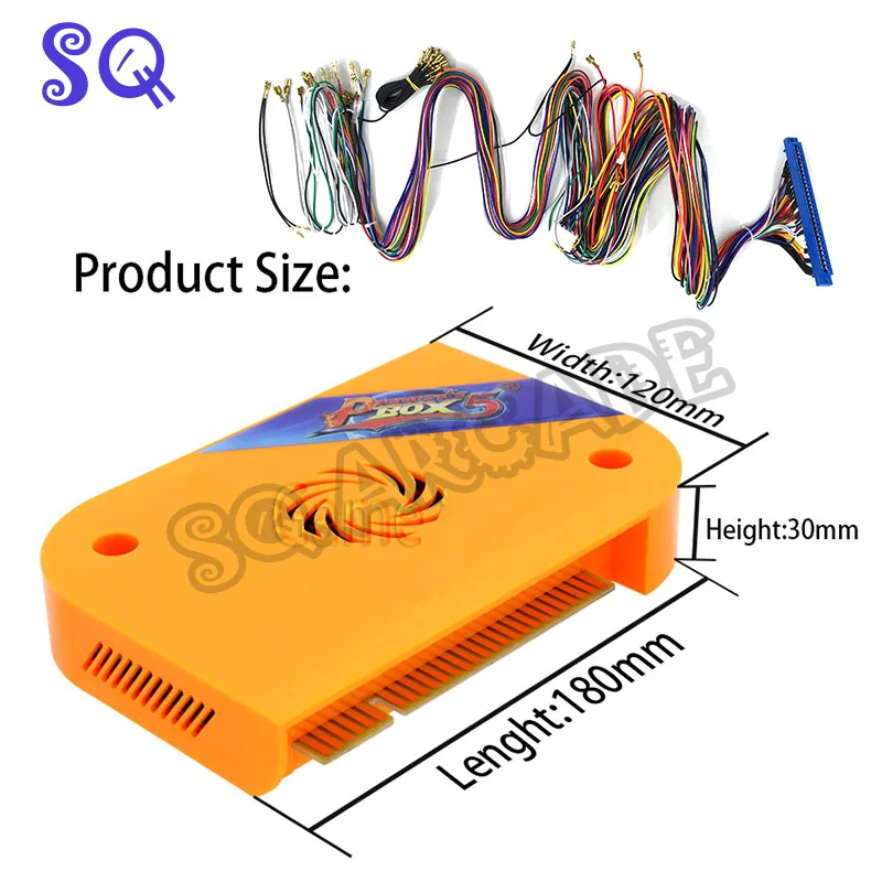 

960 in 1 pandora's box 5S /pandora box HD 815 in 1 Joystick Arcade Rocker Family Fighting game console HDMI/VGA HD Output 25%