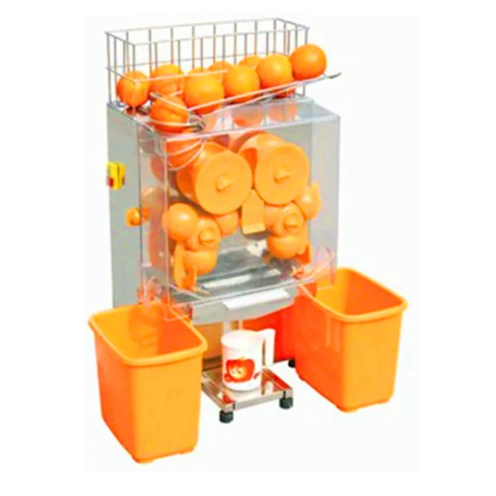 110v 220v commercial automatic orange juice extractor lemon citrus