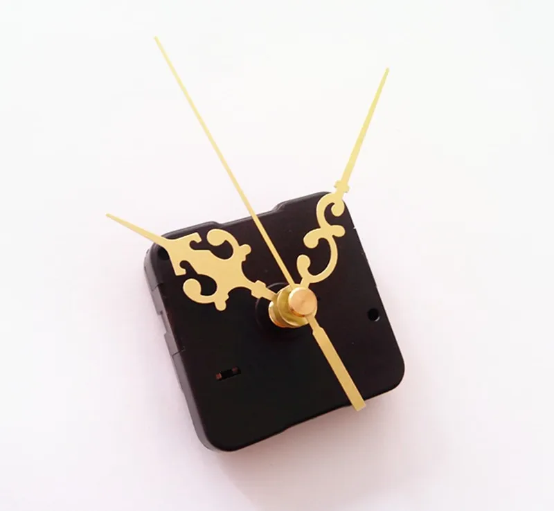 Quartz Clock Movement Sweep Spindle Mechanism Repair Kit + Hour Minute