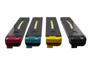 

4pcs/set new Compatible 006R01642 006R01645 Color Toner Cartridge For Xerox Versant 80 printer Cartidge,copier toner kit kcmy