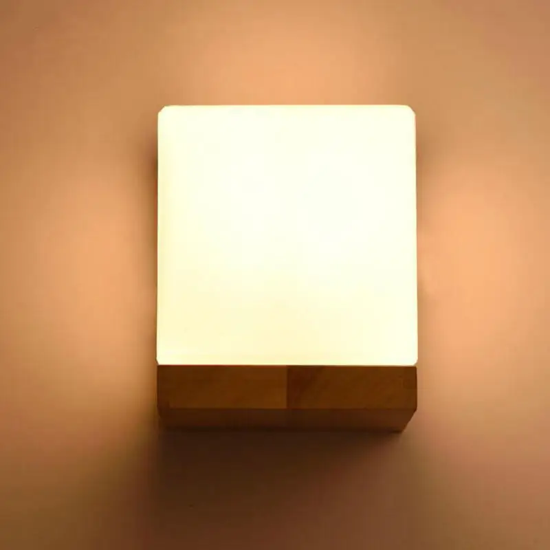 

5W 7W 10W lampada LED wall light Square LED wall lamp bedside room bedroom wall lamps arts