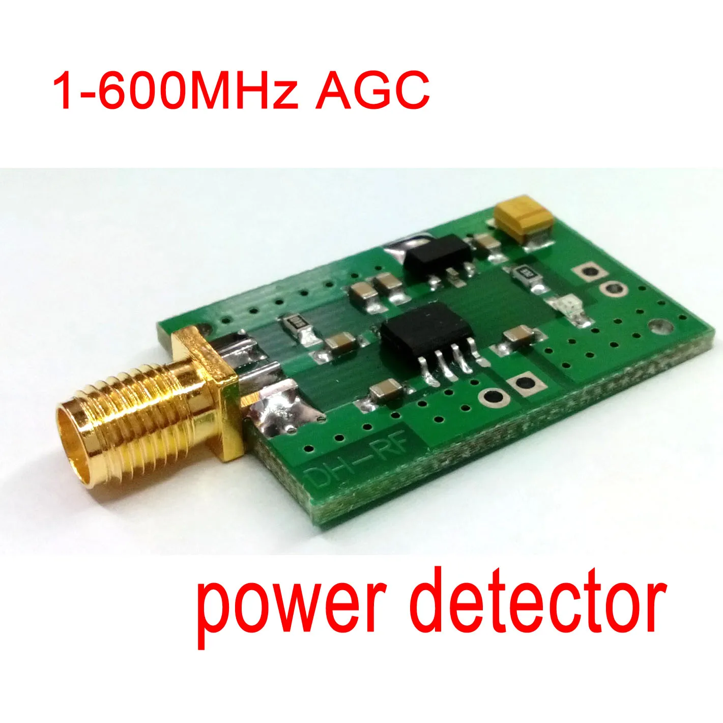 1 600MHz AGC ALC RF power meter logarithmic detector power detector