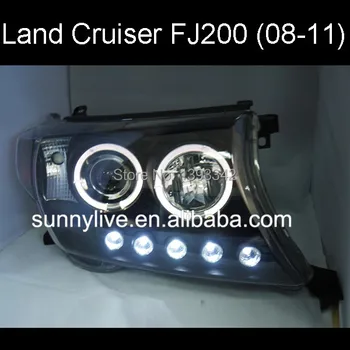 

for TOYOTA 2008-2011 year Land Cruiser LC200 FJ200 LED Angel Eye
